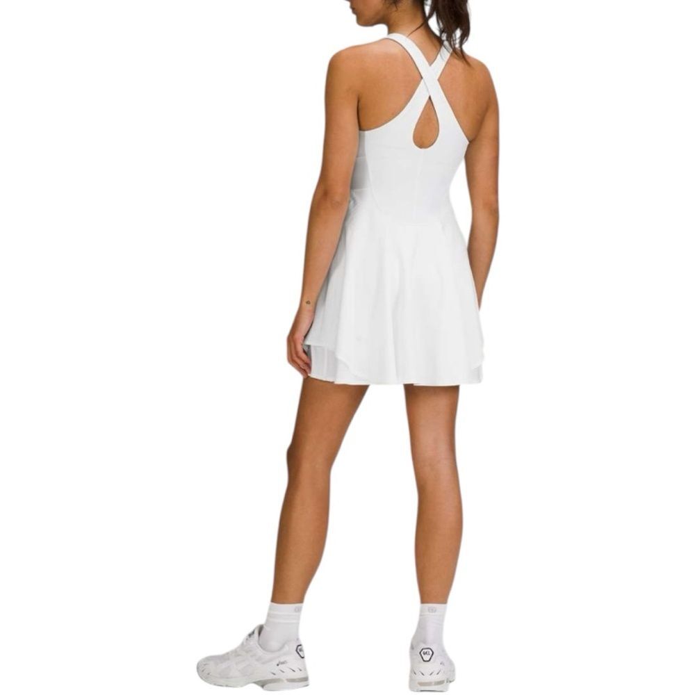 Lululemon Court Crush Athletic Dress W1DOCS Yoga Tennis Golf Pickleball Everlux